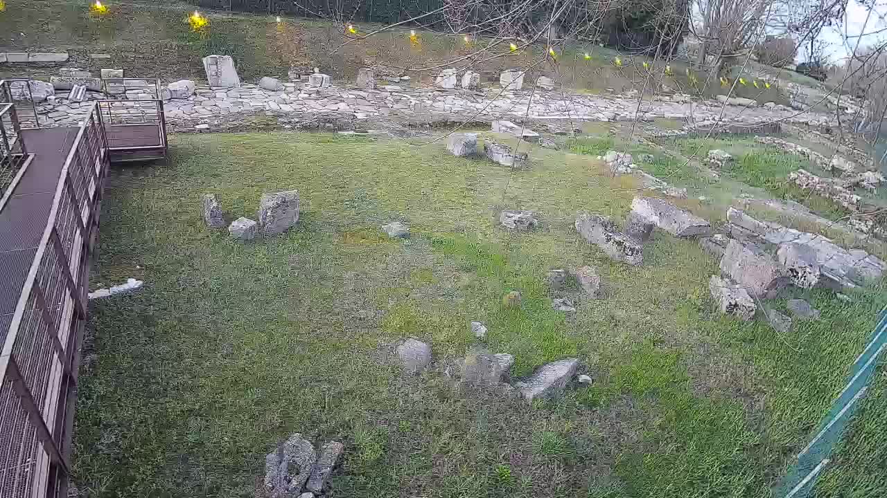 Aquileia – Decumano di Aratria Galla