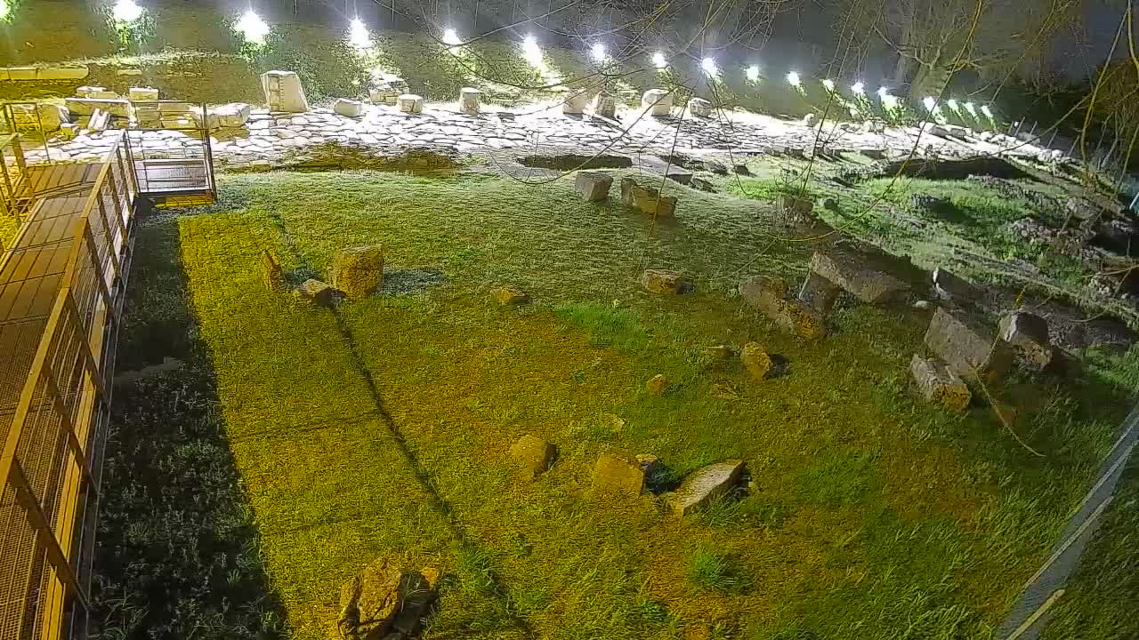 Aquileia – Decumano di Aratria Galla