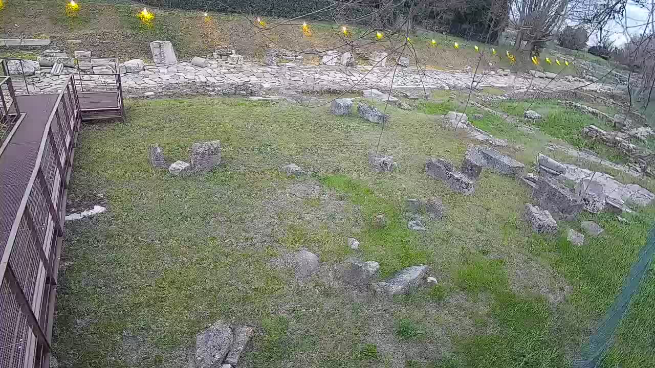 Aquileia – Decumano di Aratria Galla