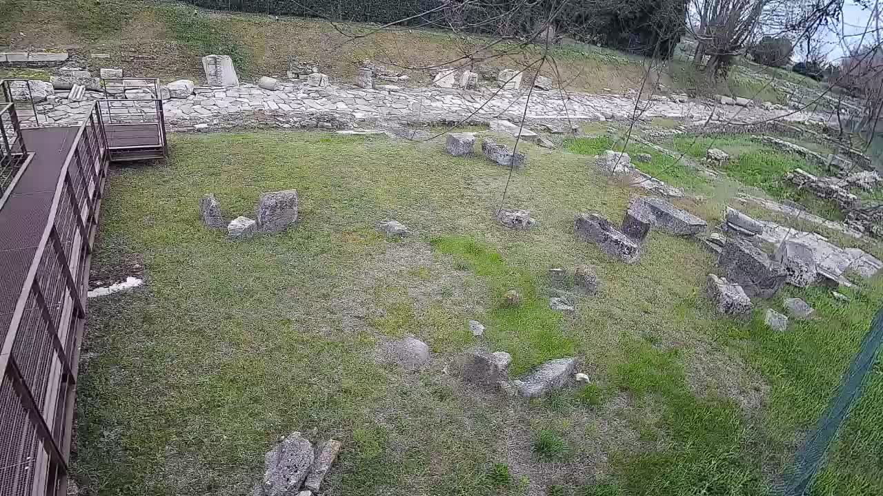 Aquileia – Decumano di Aratria Galla