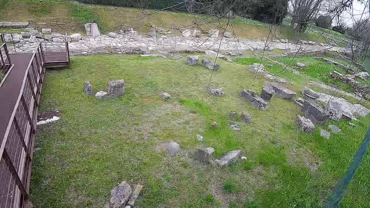 Aquileia – Decumano di Aratria Galla