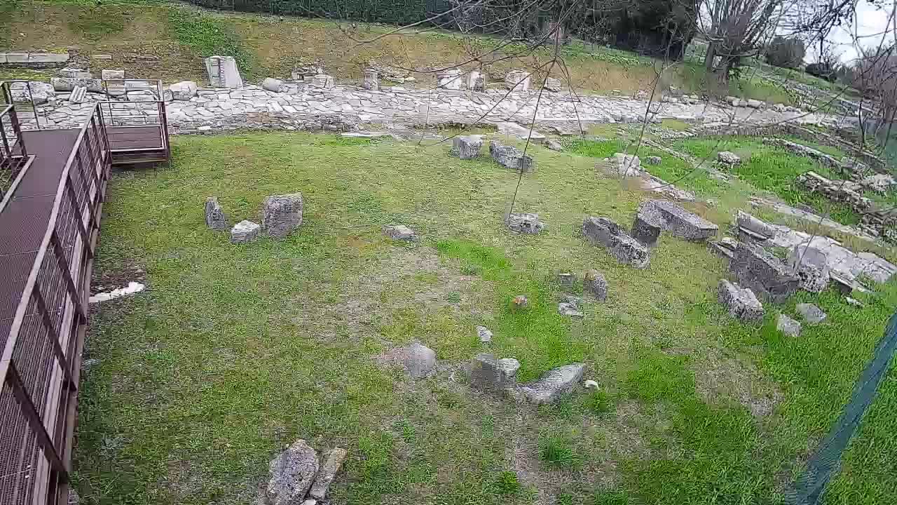 Aquileia – Decumano di Aratria Galla