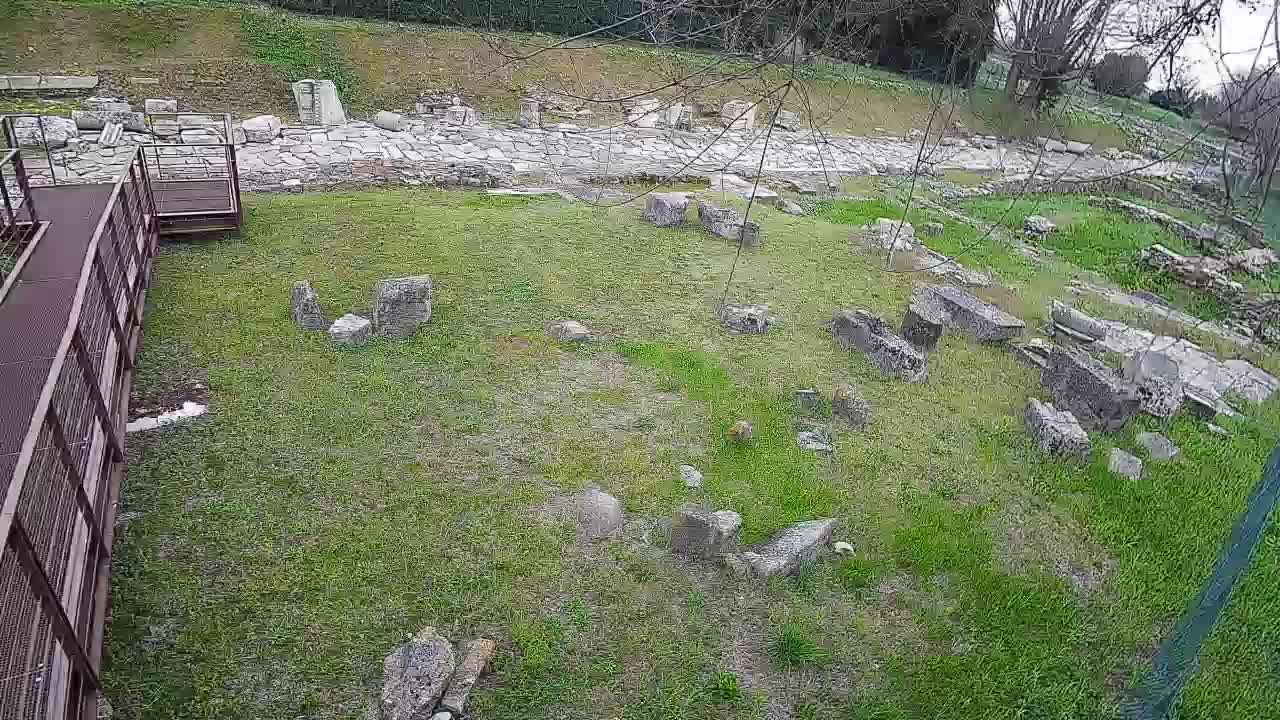 Aquileia – Decumano di Aratria Galla