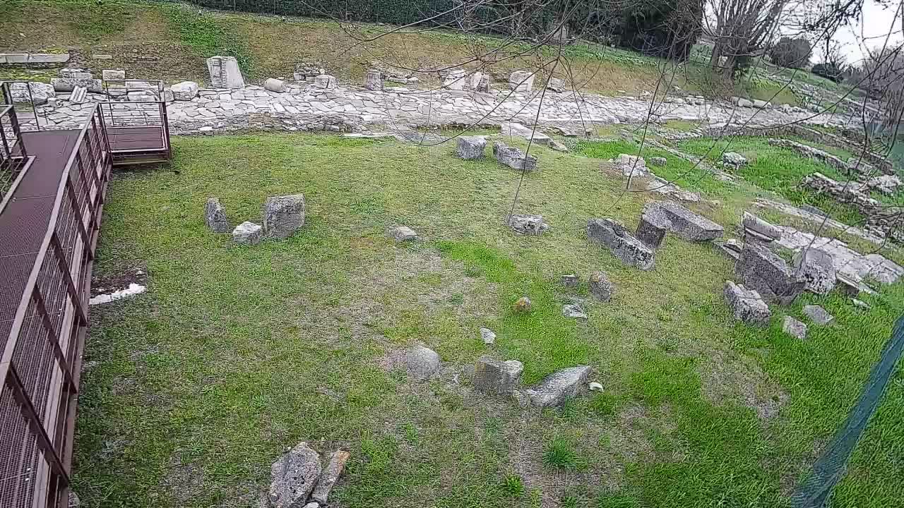 Aquileia – Decumano di Aratria Galla