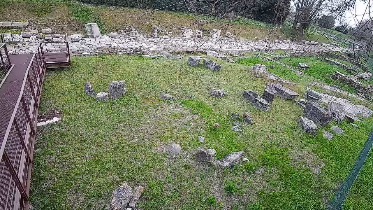 Aquileia – Decumano di Aratria Galla