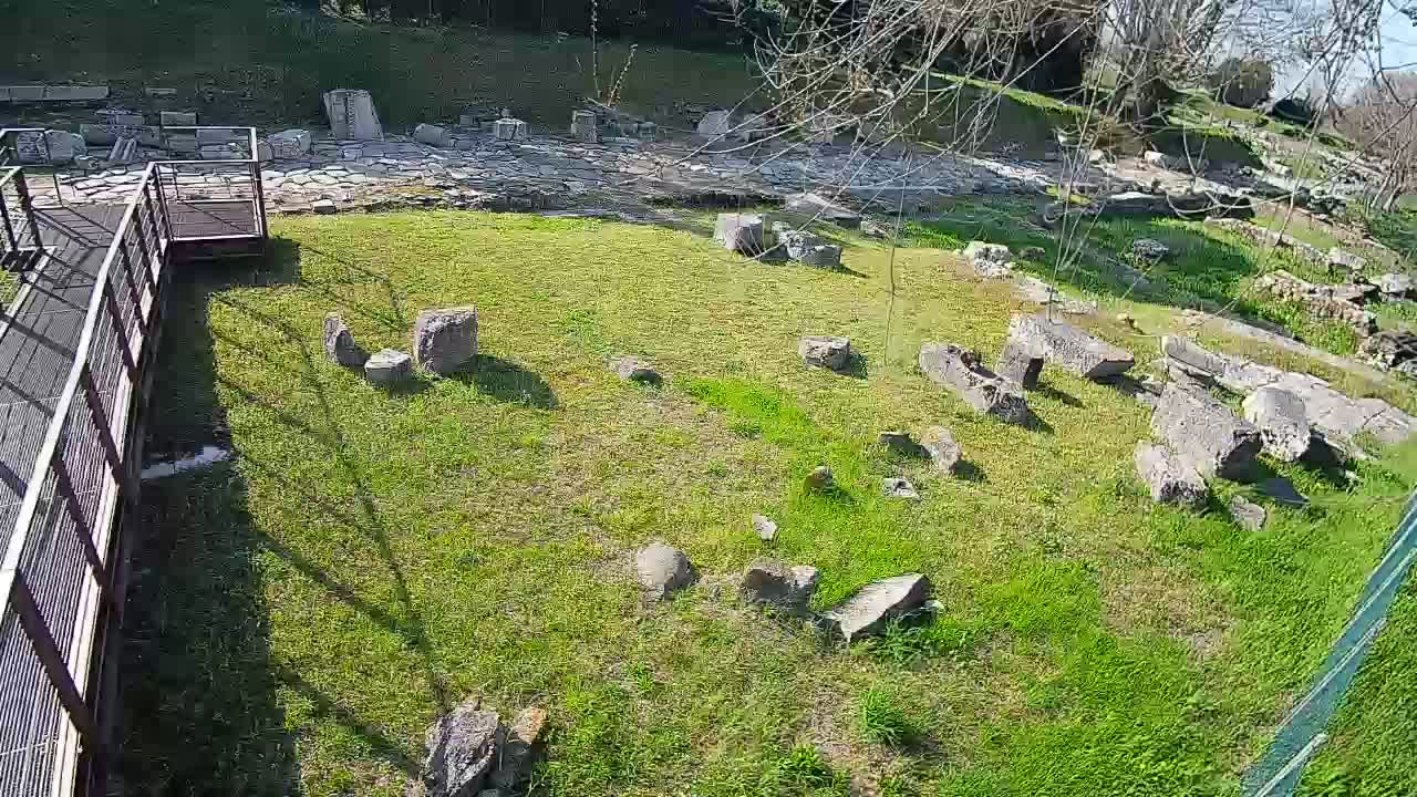 Aquileia – Decumano di Aratria Galla