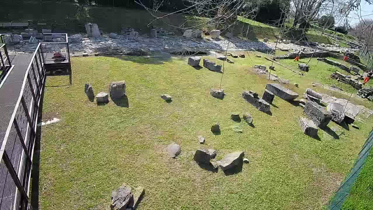 Aquileia – Decumano di Aratria Galla