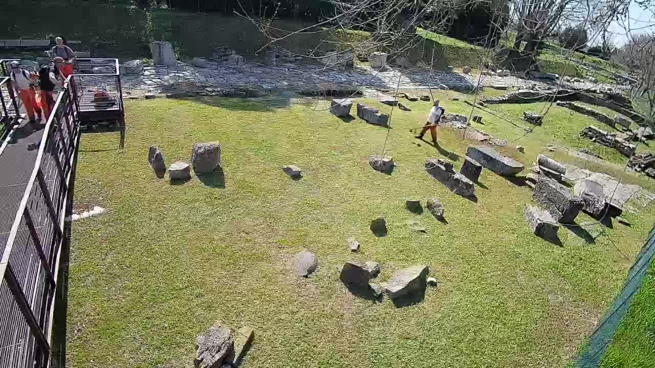 Aquileia – Decumano di Aratria Galla