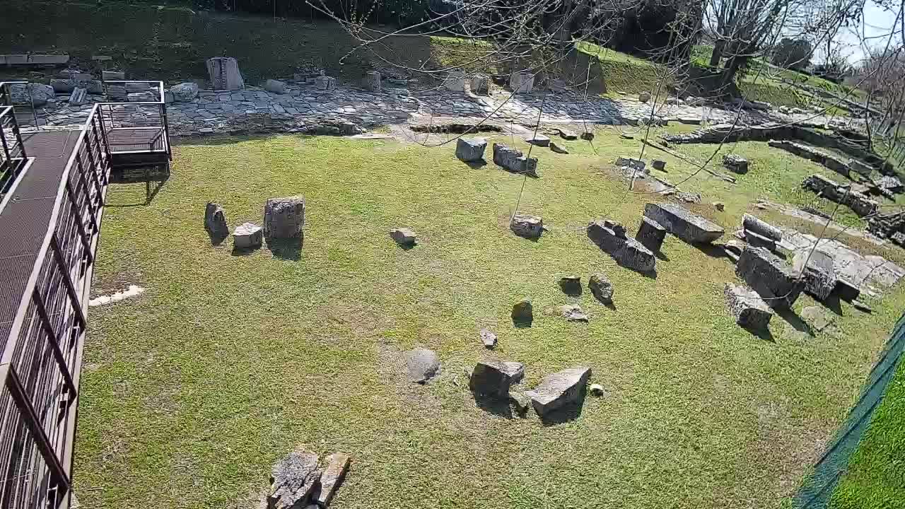 Aquileia – Decumano di Aratria Galla