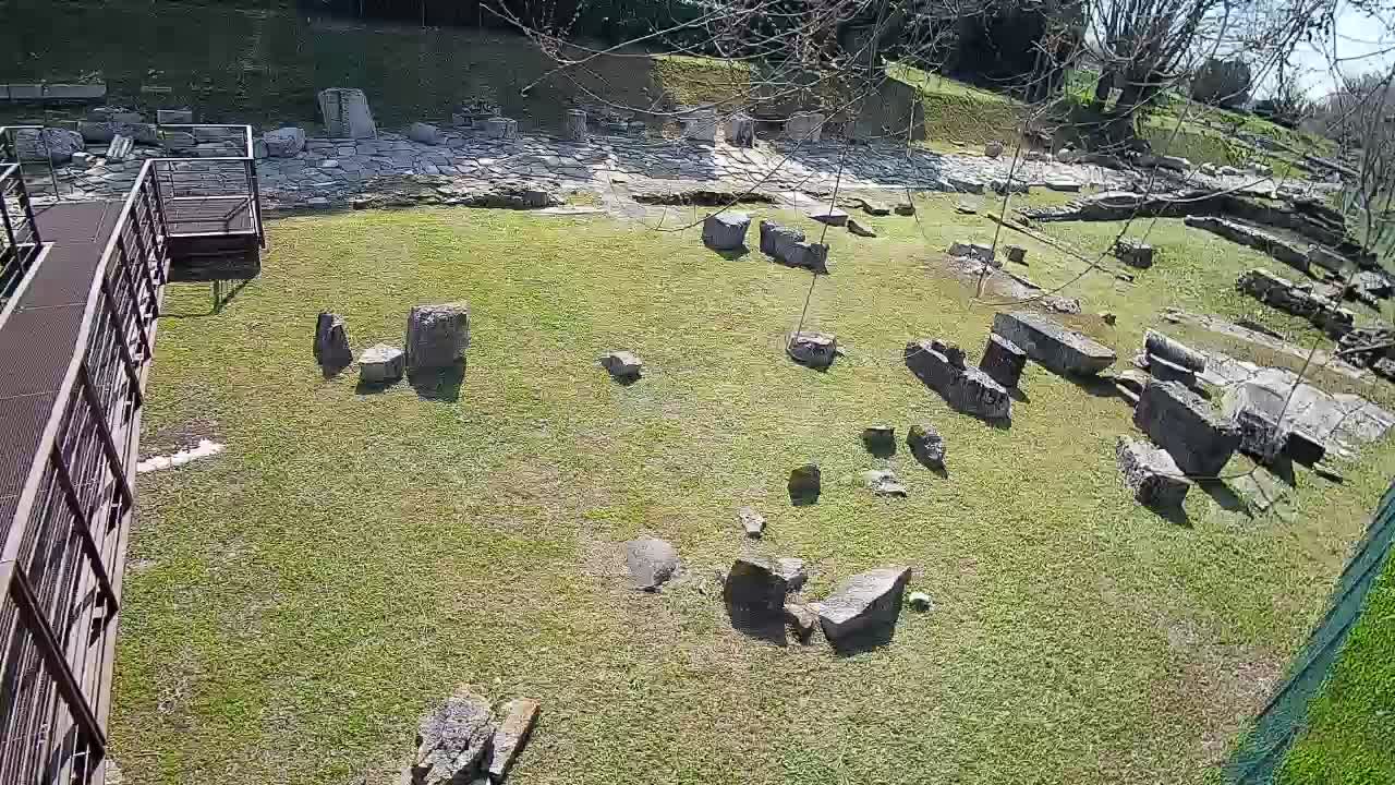 Aquileia – Decumano di Aratria Galla