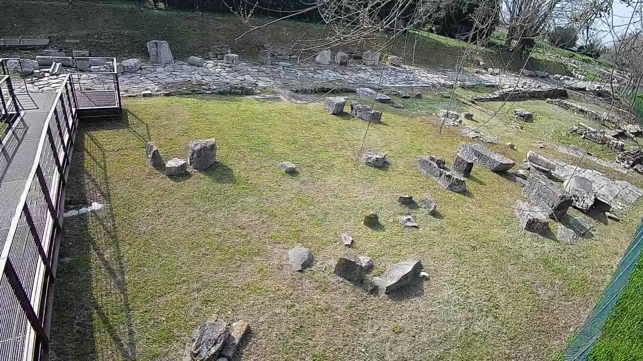 Aquileia – Decumano di Aratria Galla