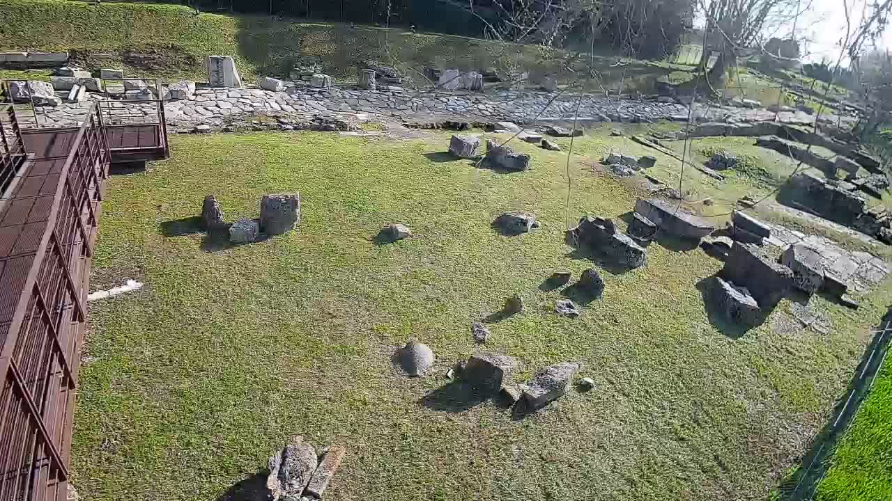 Aquileia – Decumano di Aratria Galla