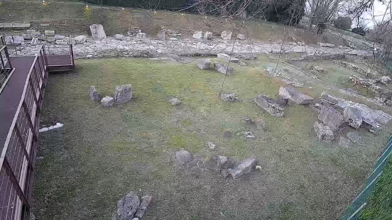 Aquileia – Decumano di Aratria Galla