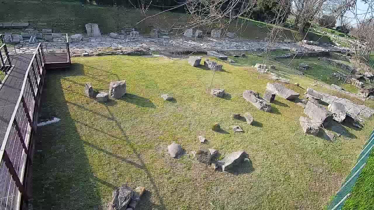 Aquileia – Decumano di Aratria Galla