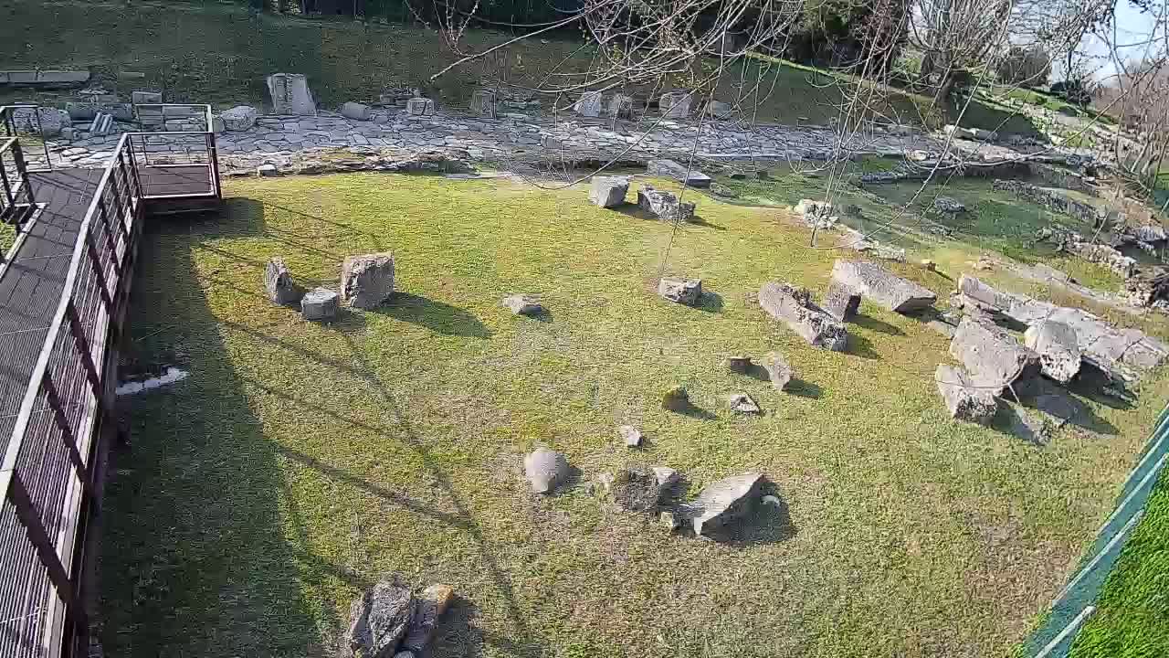 Aquileia – Decumano di Aratria Galla