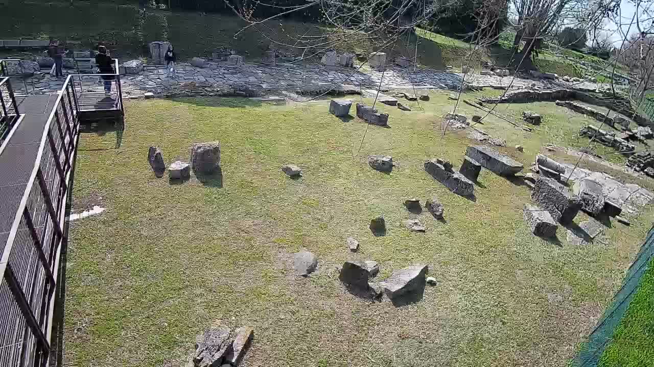 Aquileia – Decumano di Aratria Galla