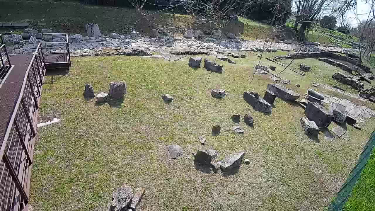 Aquileia – Decumano di Aratria Galla