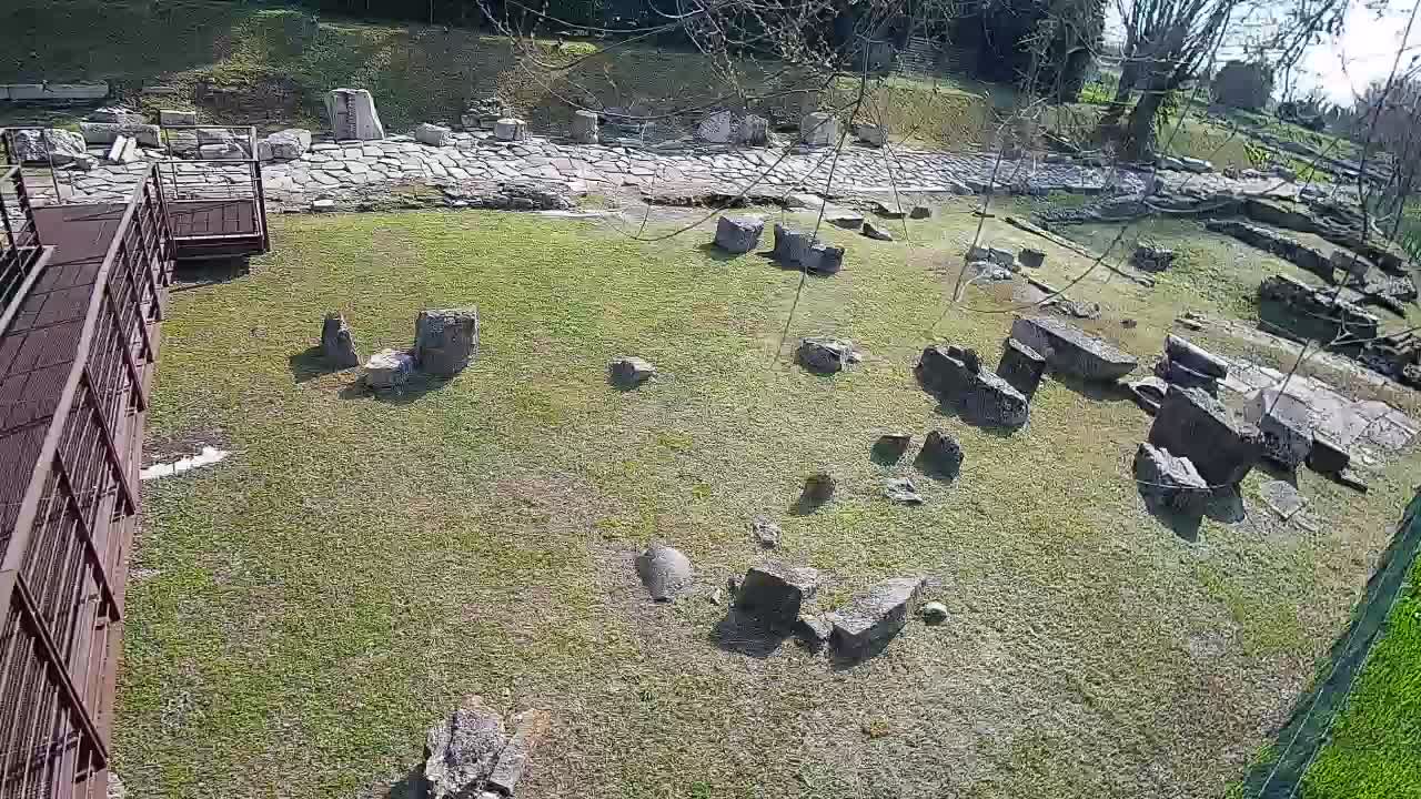 Aquileia – Decumano di Aratria Galla