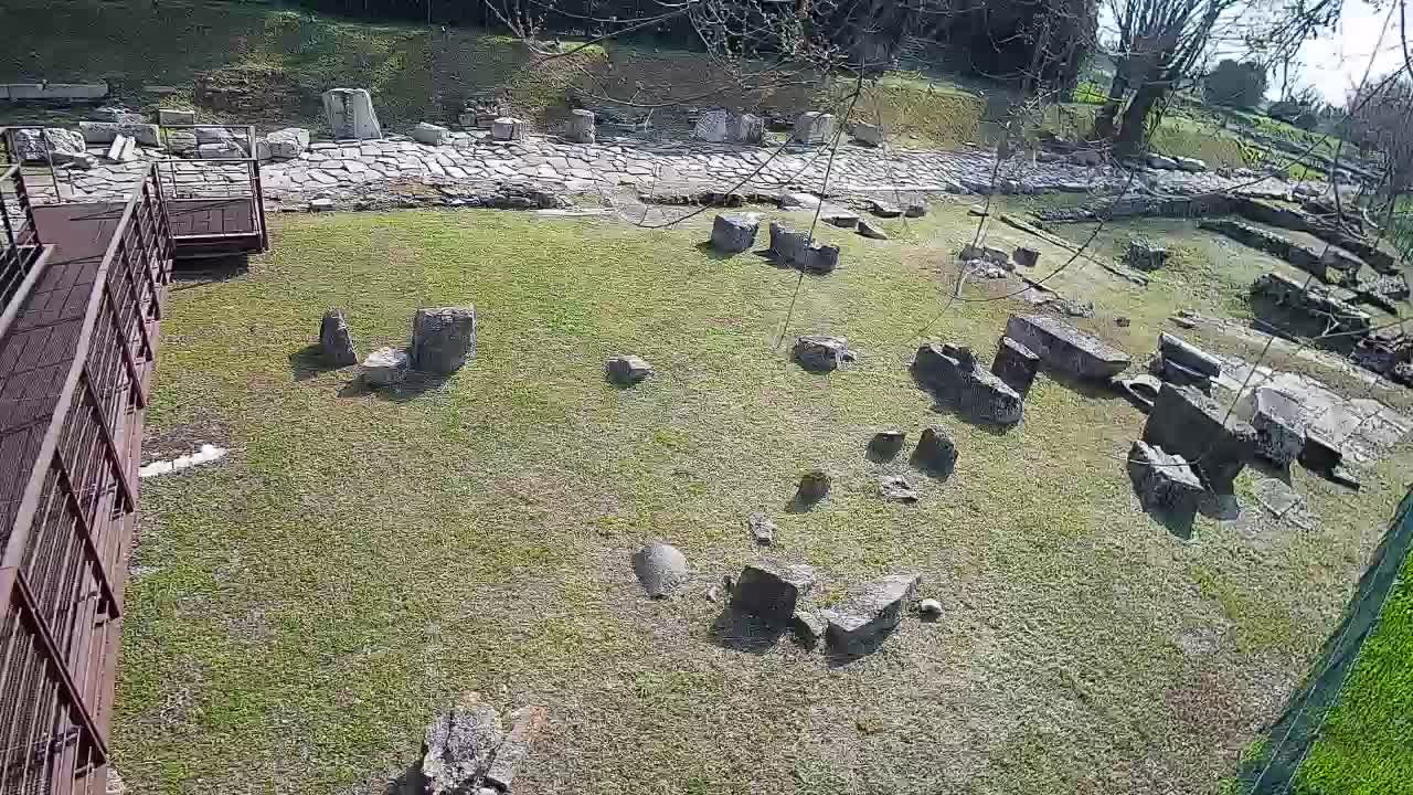 Aquileia – Decumano di Aratria Galla