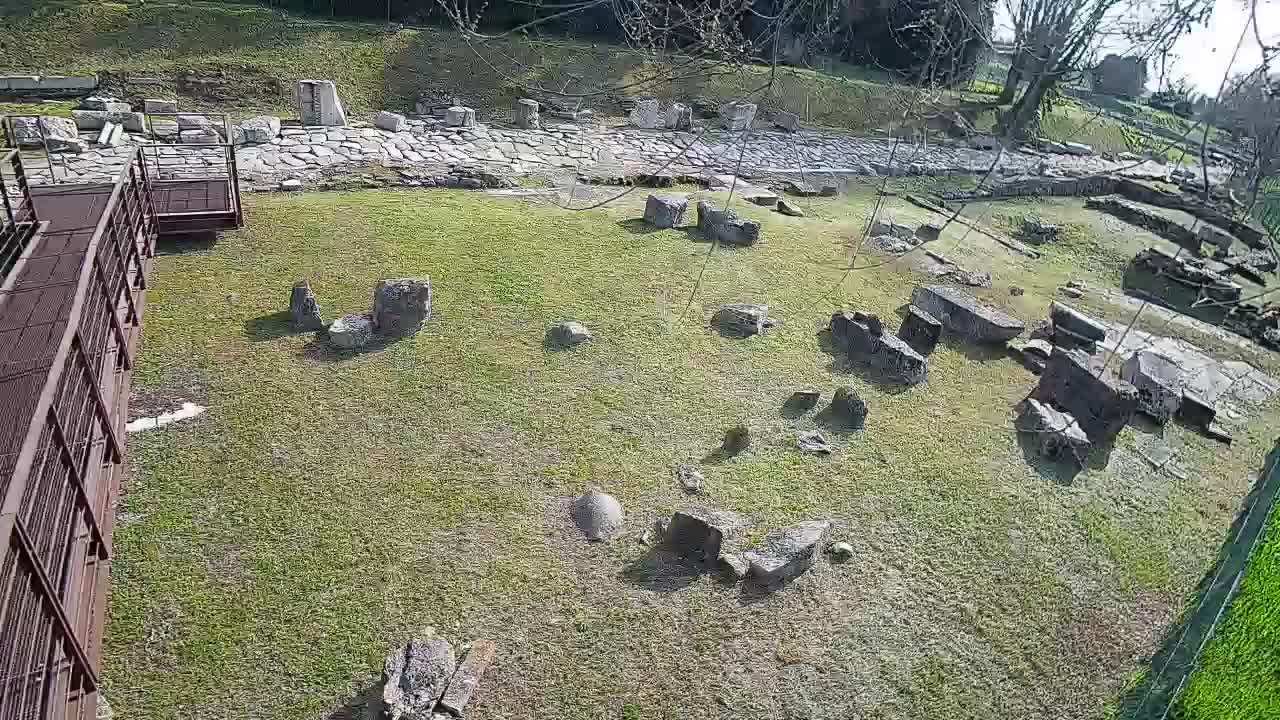 Aquileia – Decumano di Aratria Galla