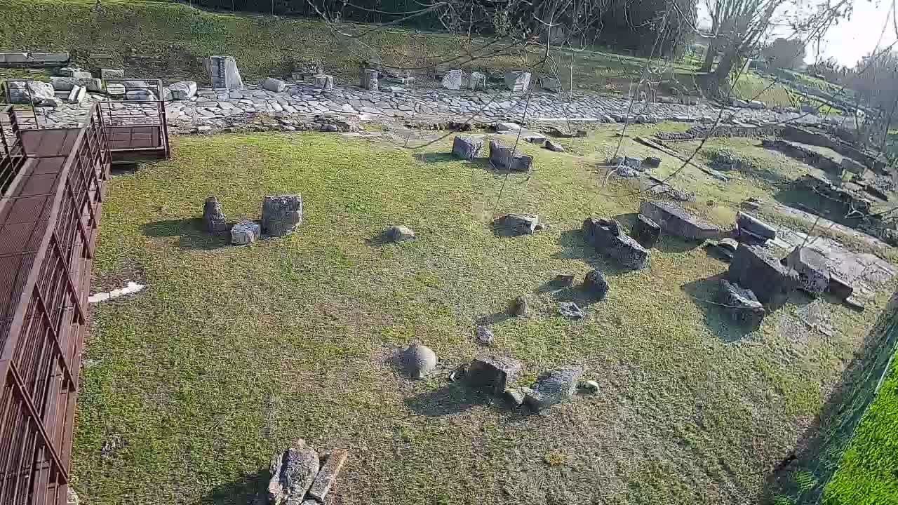 Aquileia – Decumano di Aratria Galla