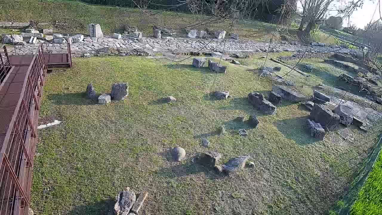 Aquileia – Decumano di Aratria Galla