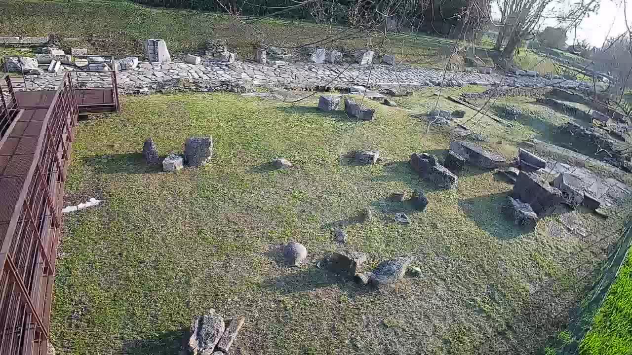 Aquileia – Decumano di Aratria Galla