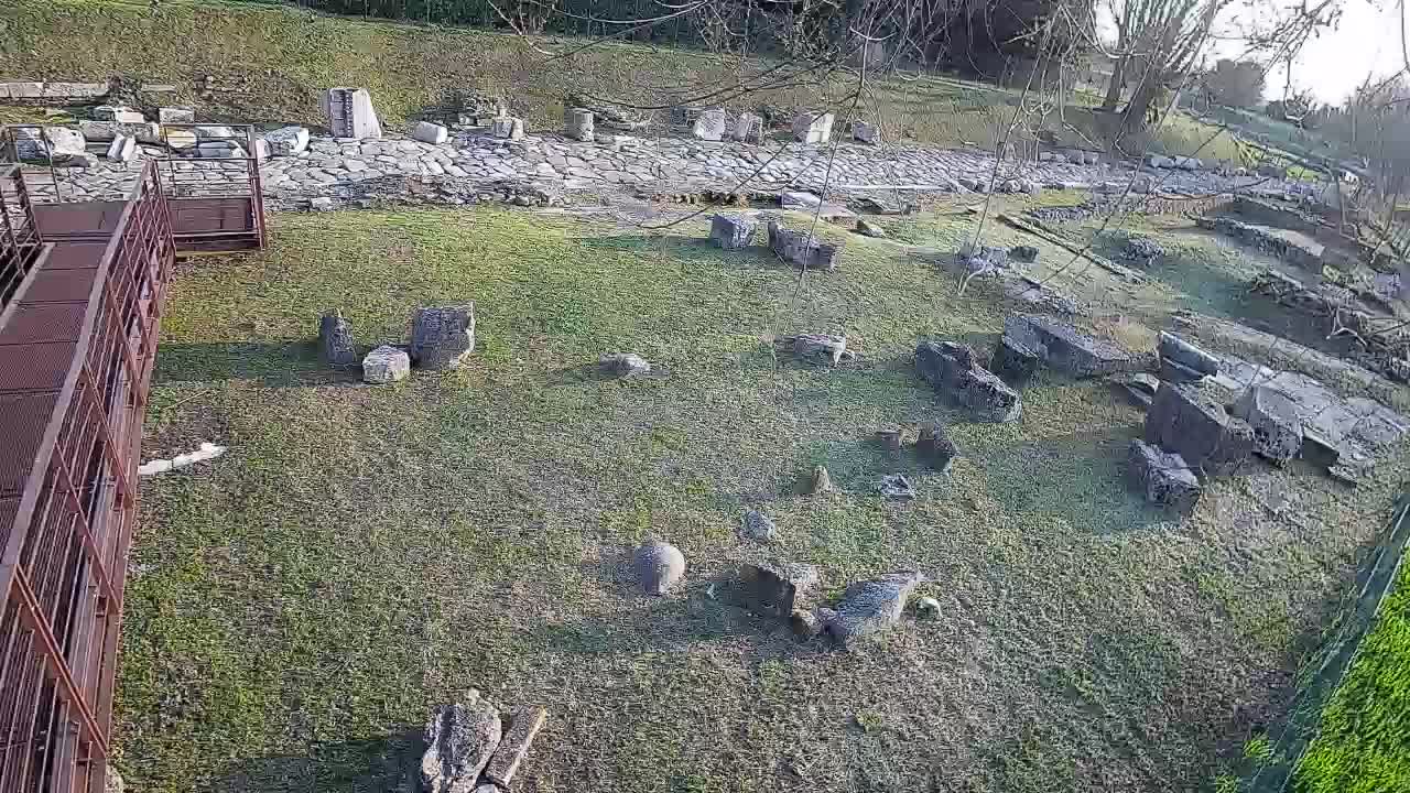 Aquileia – Decumano di Aratria Galla