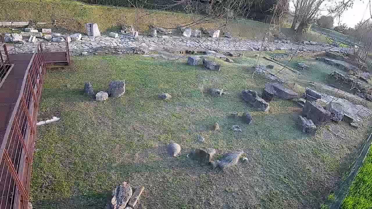 Aquileia – Decumano di Aratria Galla