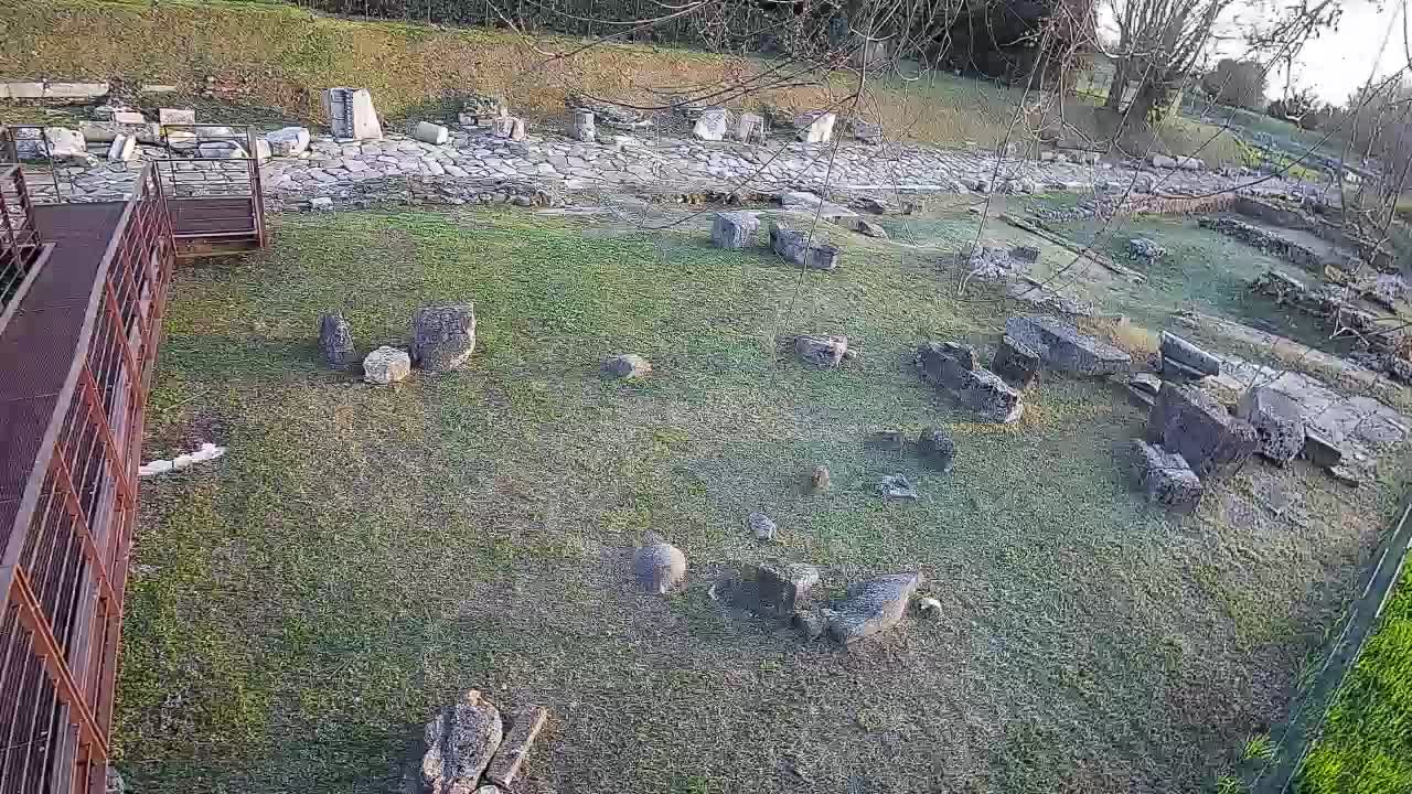 Akvileja – Decumano di Aratria Galla