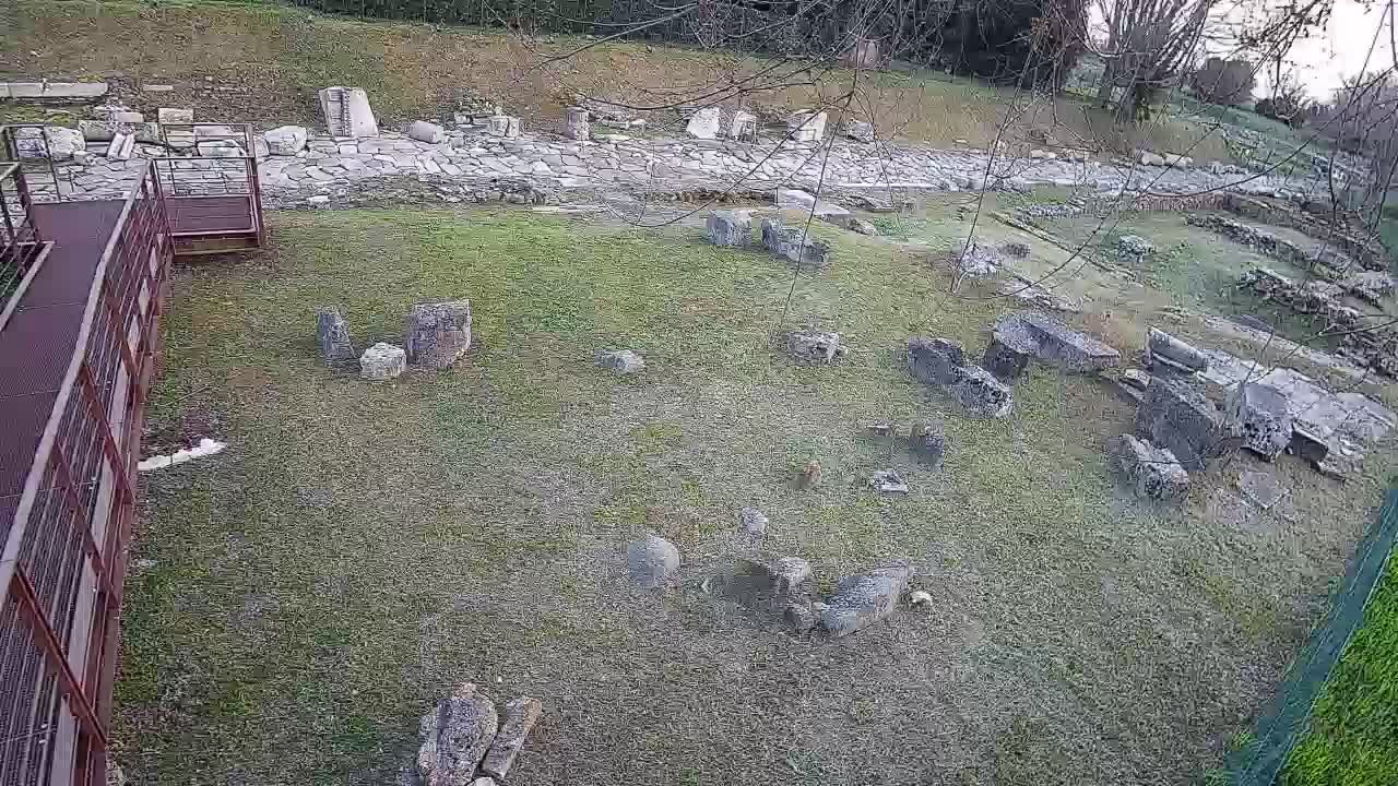 Aquileia – Decumano di Aratria Galla