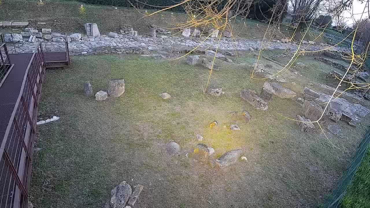 Aquileia – Decumano di Aratria Galla