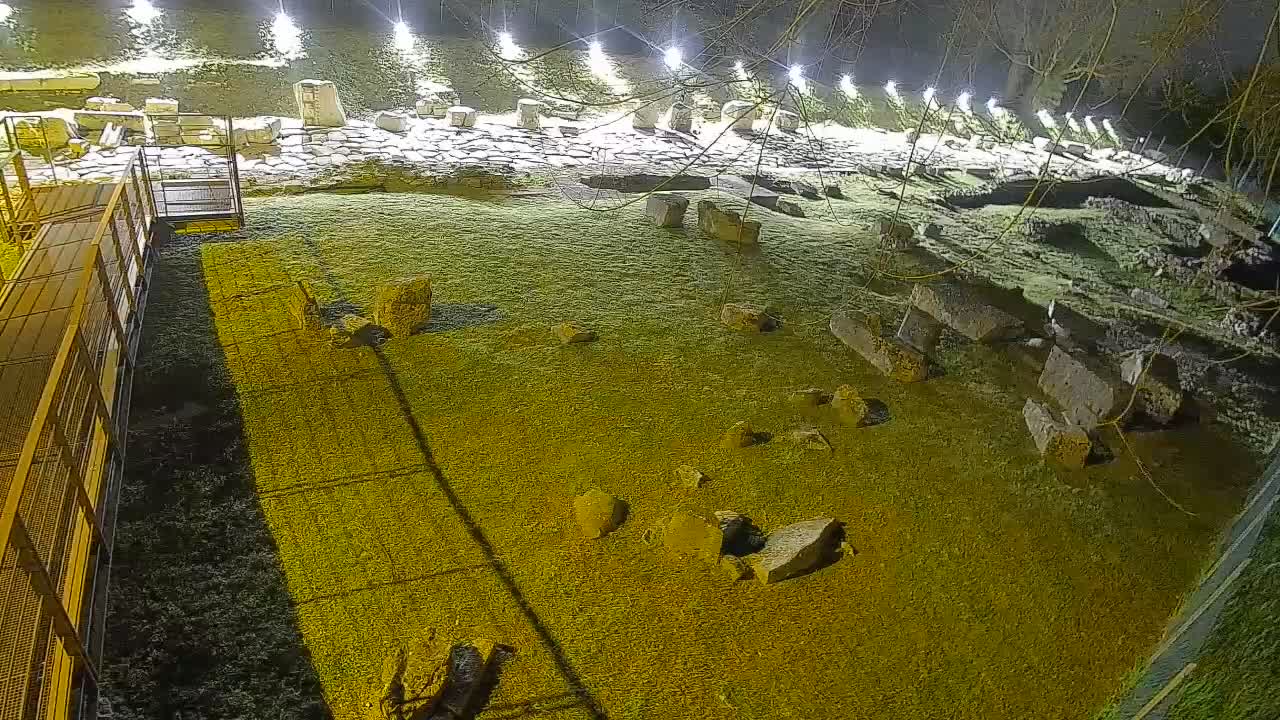 Aquileia – Decumano di Aratria Galla