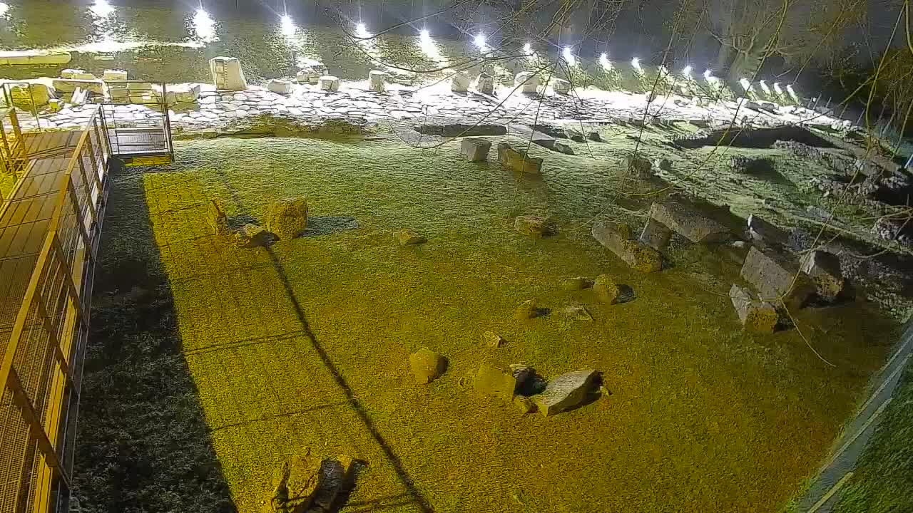 Aquileia – Decumano di Aratria Galla