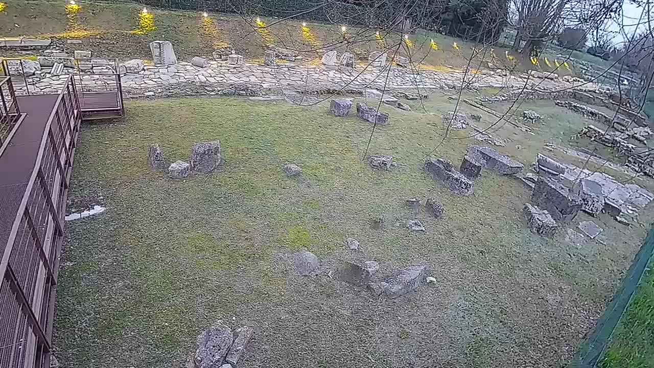 Aquileia – Decumano di Aratria Galla