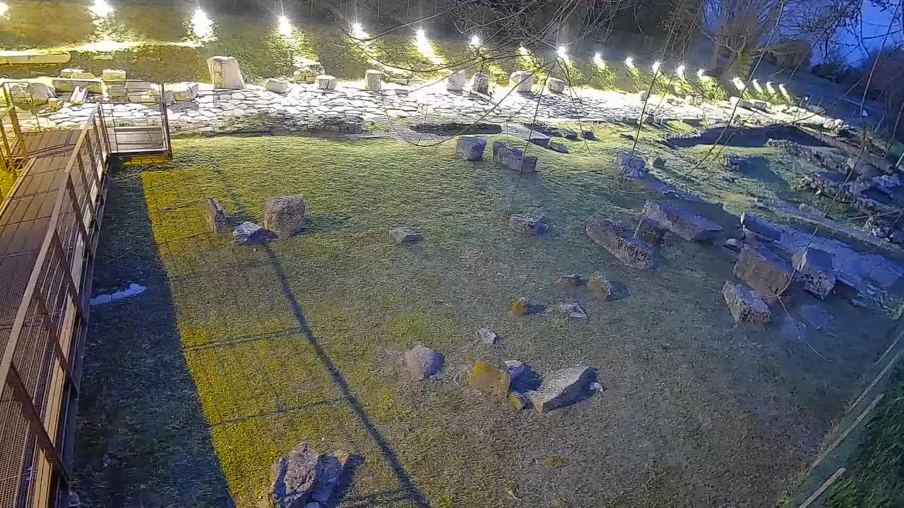 Aquileia – Decumano di Aratria Galla