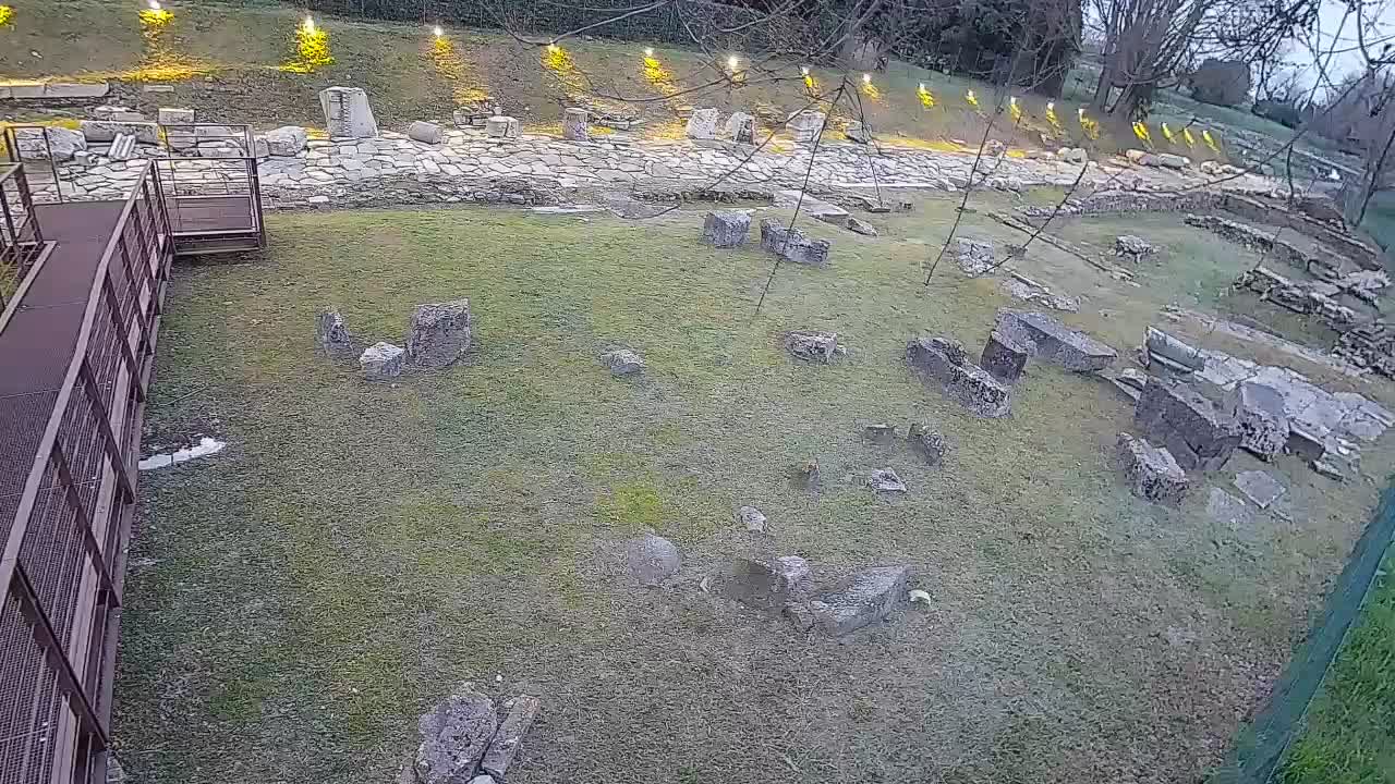 Aquileia – Decumano di Aratria Galla