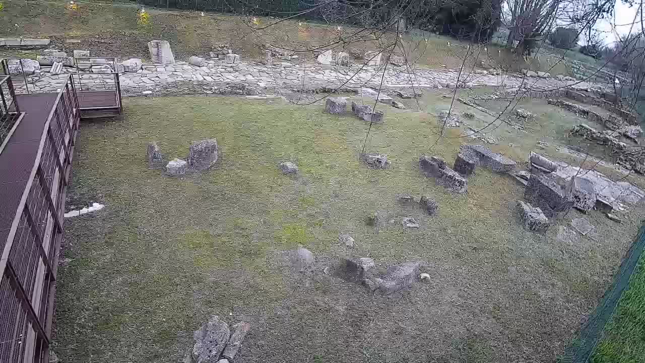 Aquileia – Decumano di Aratria Galla