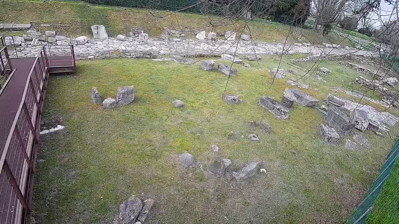 Aquileia – Decumano di Aratria Galla