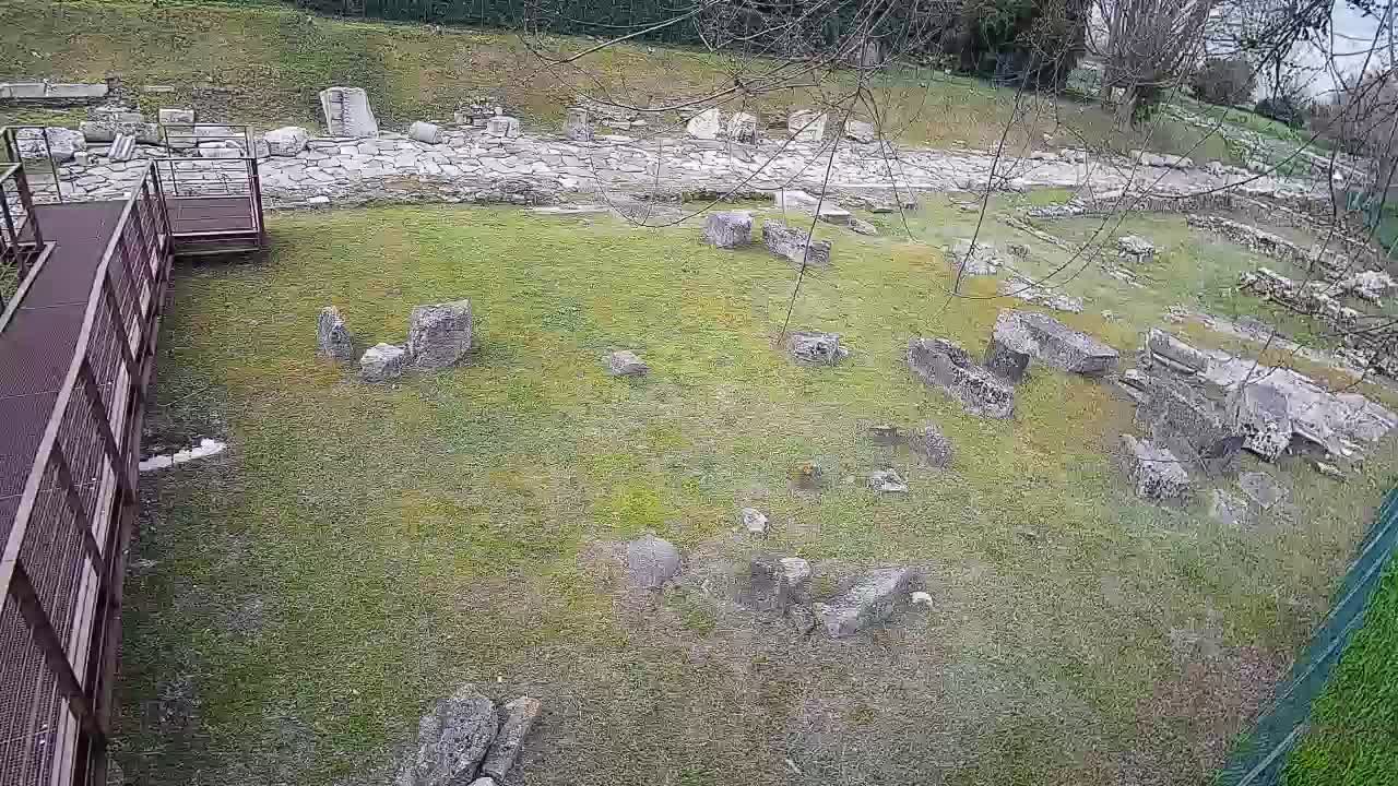 Aquileia – Decumano di Aratria Galla