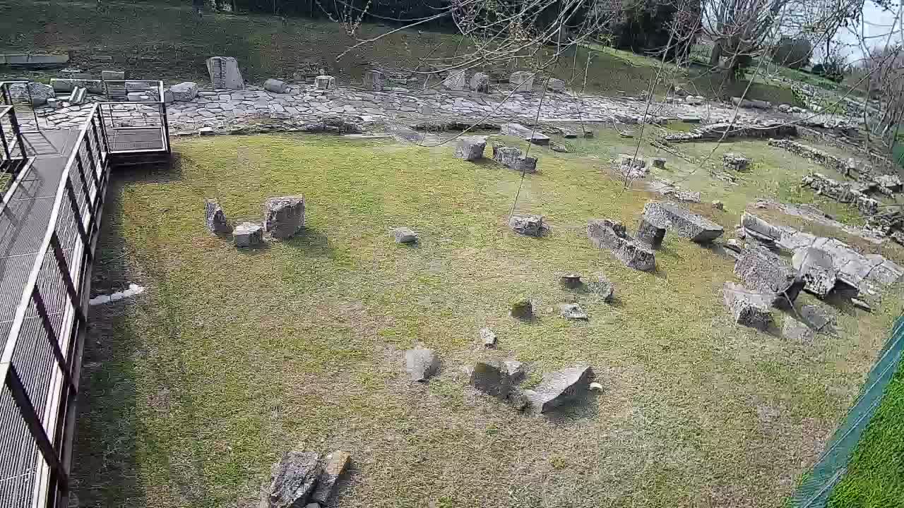 Aquileia – Decumano di Aratria Galla