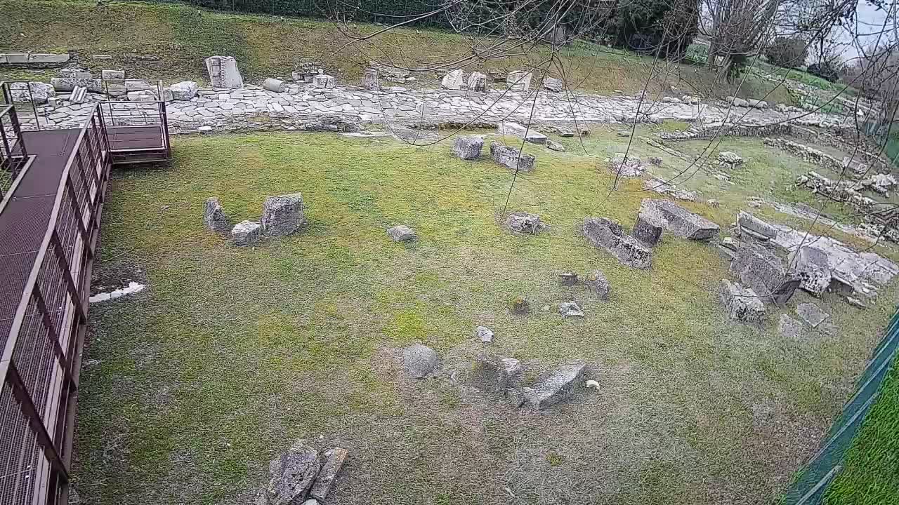 Aquileia – Decumano di Aratria Galla