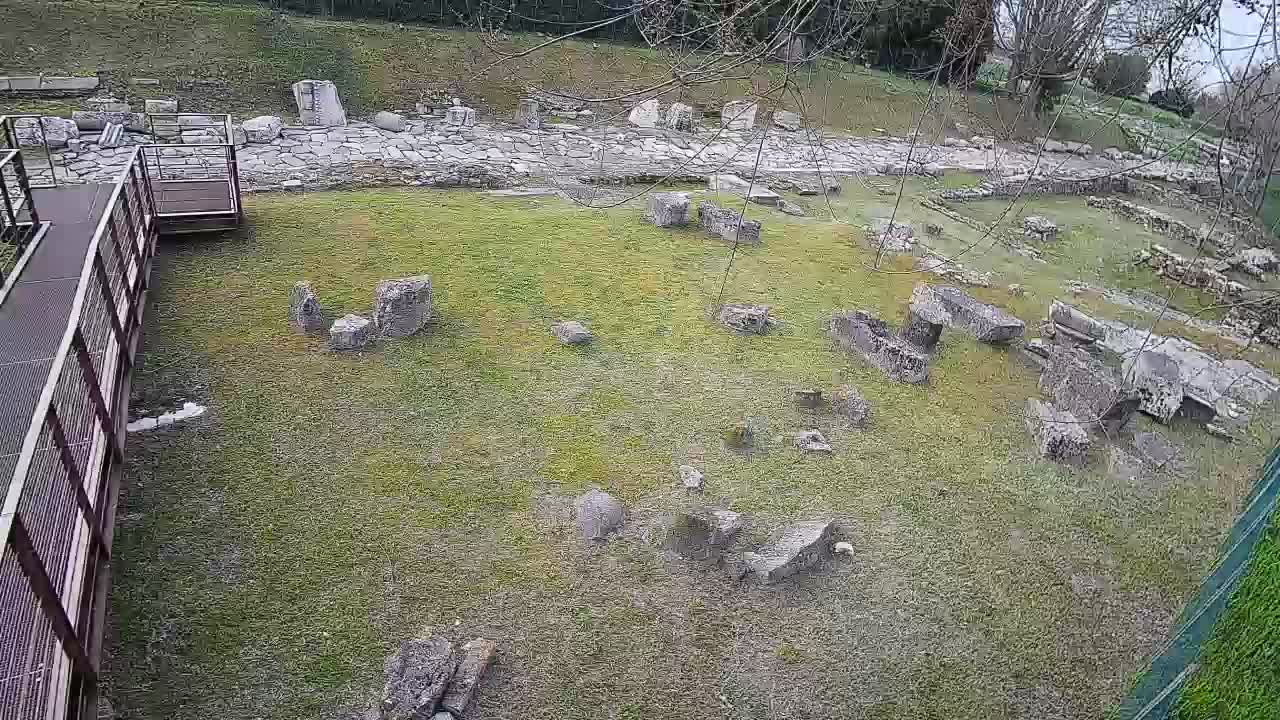 Aquileia – Decumano di Aratria Galla