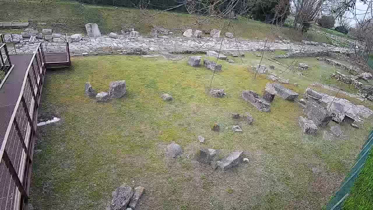 Aquileia – Decumano di Aratria Galla