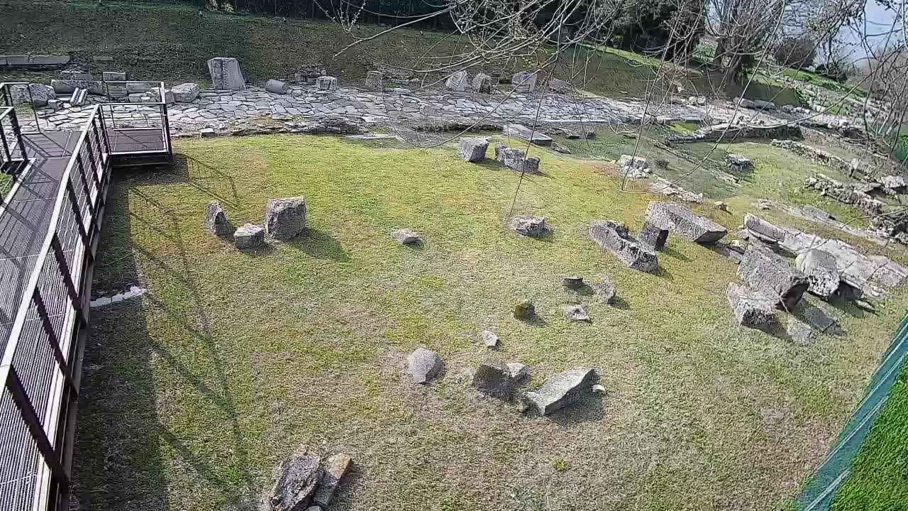 Aquileia – Decumano di Aratria Galla