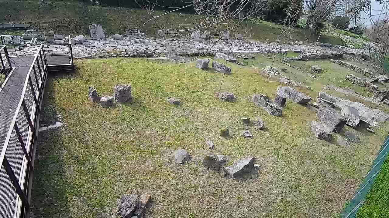 Aquileia – Decumano di Aratria Galla