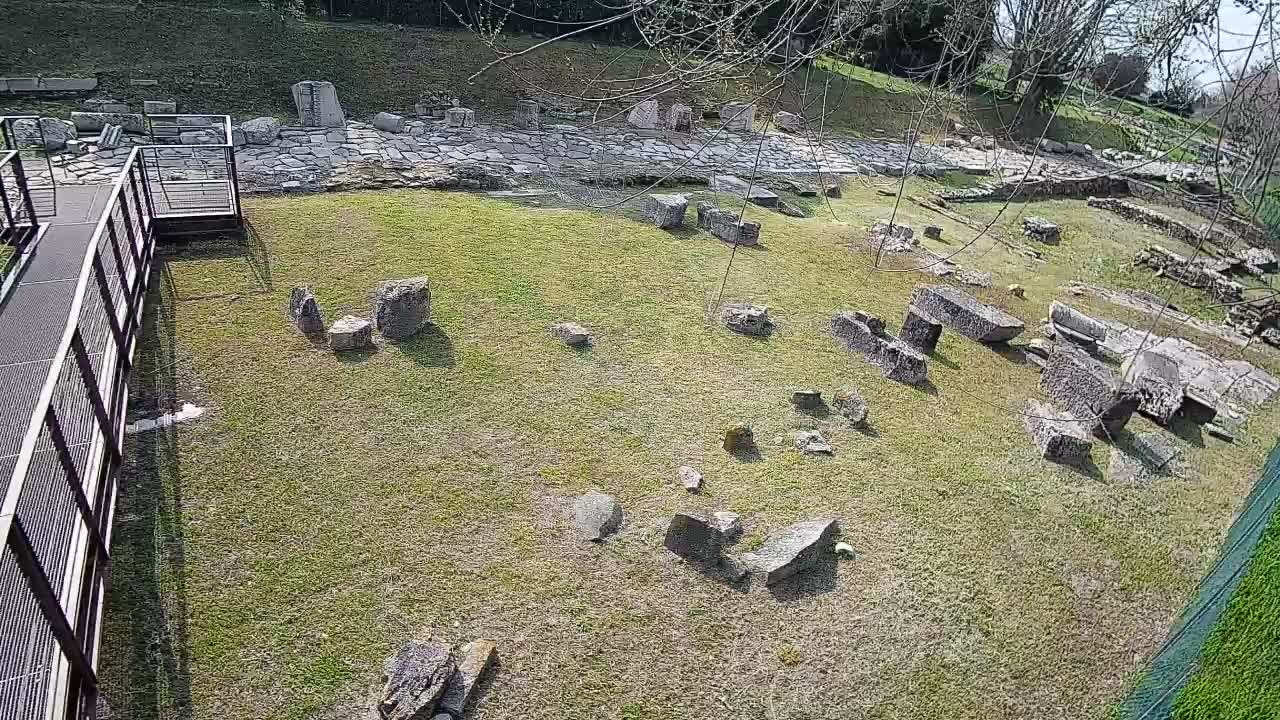 Aquileia – Decumano di Aratria Galla