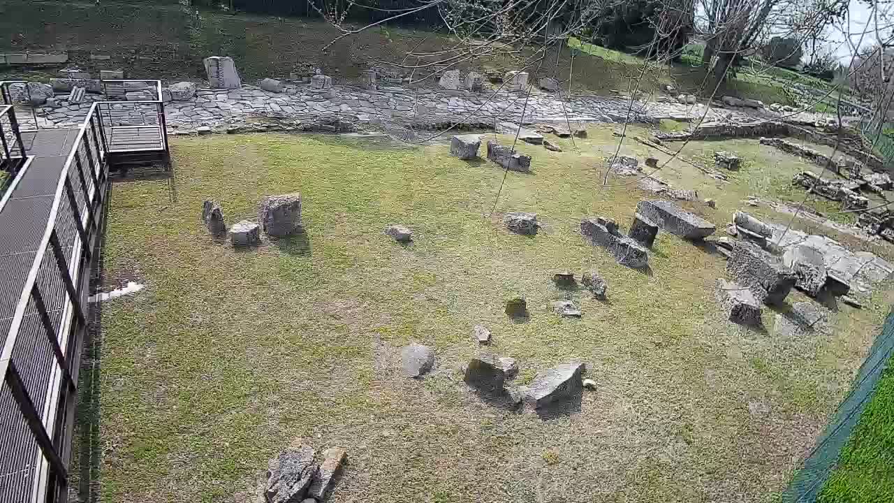 Aquileia – Decumano di Aratria Galla