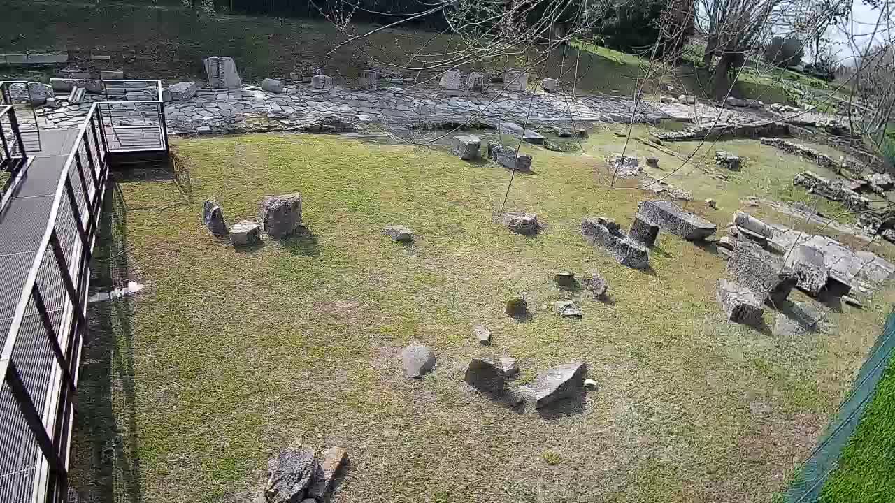 Aquileia – Decumano di Aratria Galla