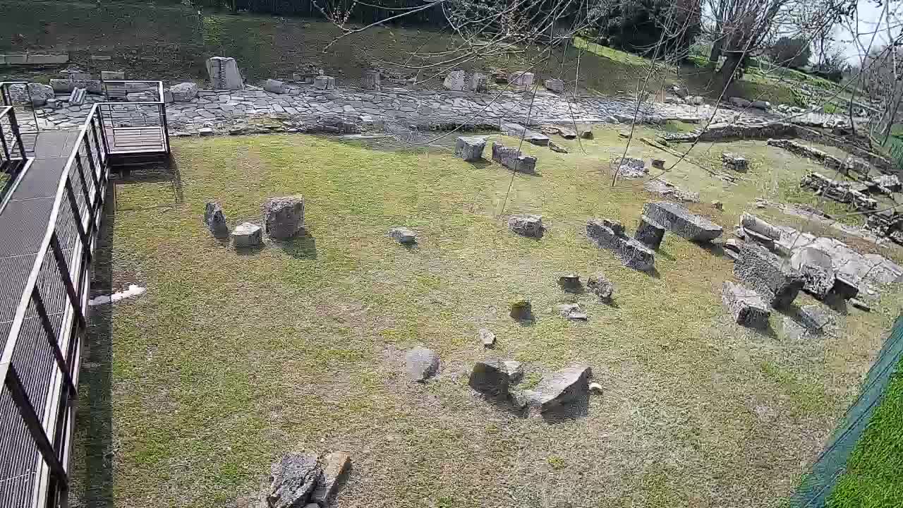 Aquileia – Decumano di Aratria Galla